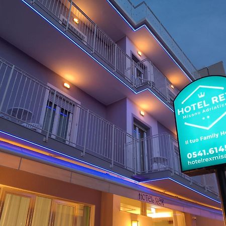Hotel Rex Misano Adriatico Exterior photo