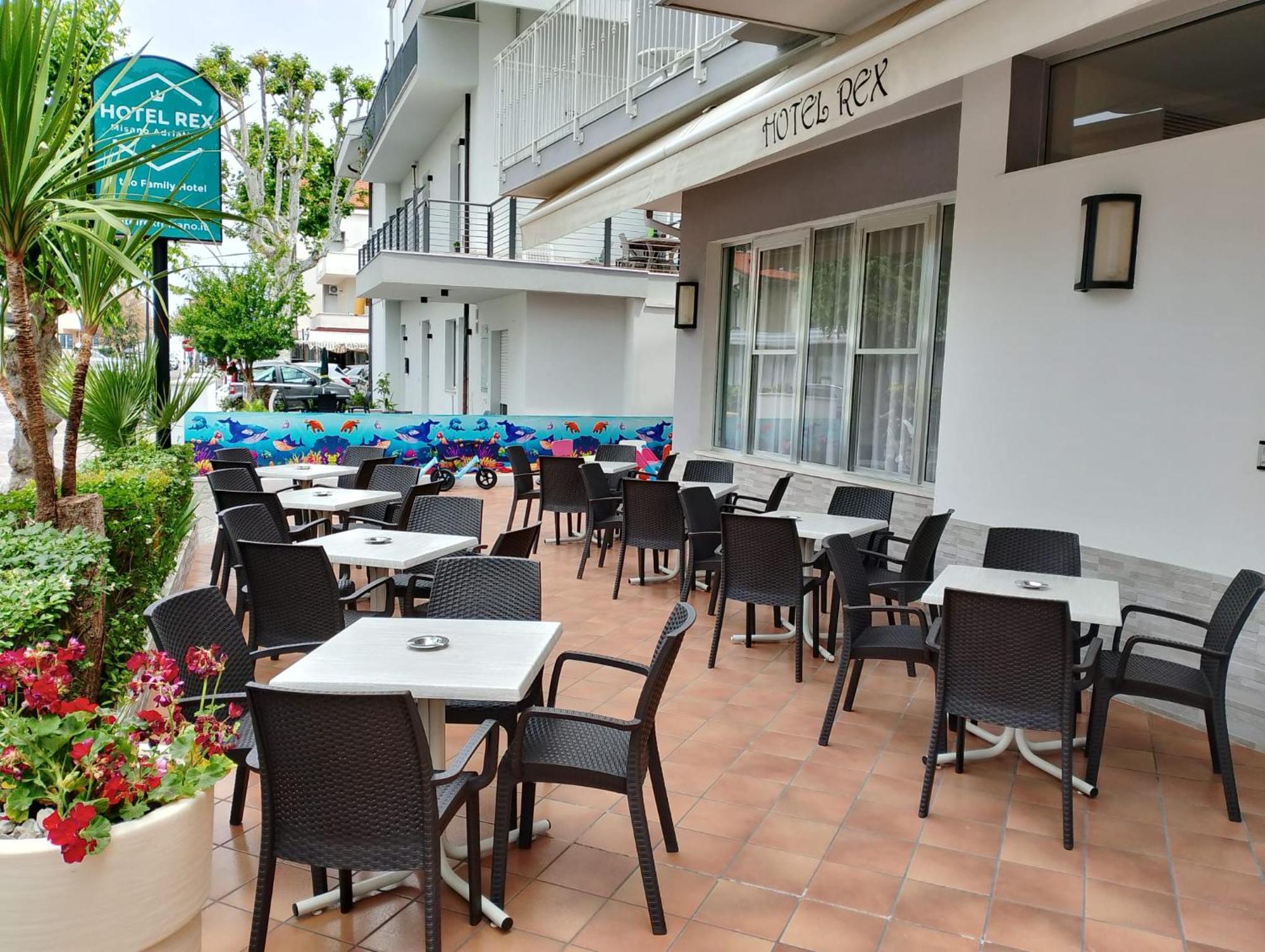 Hotel Rex Misano Adriatico Exterior photo